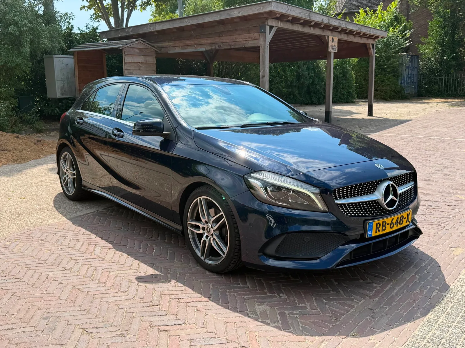 Mercedes-Benz A-Klasse (2017) — foto 1