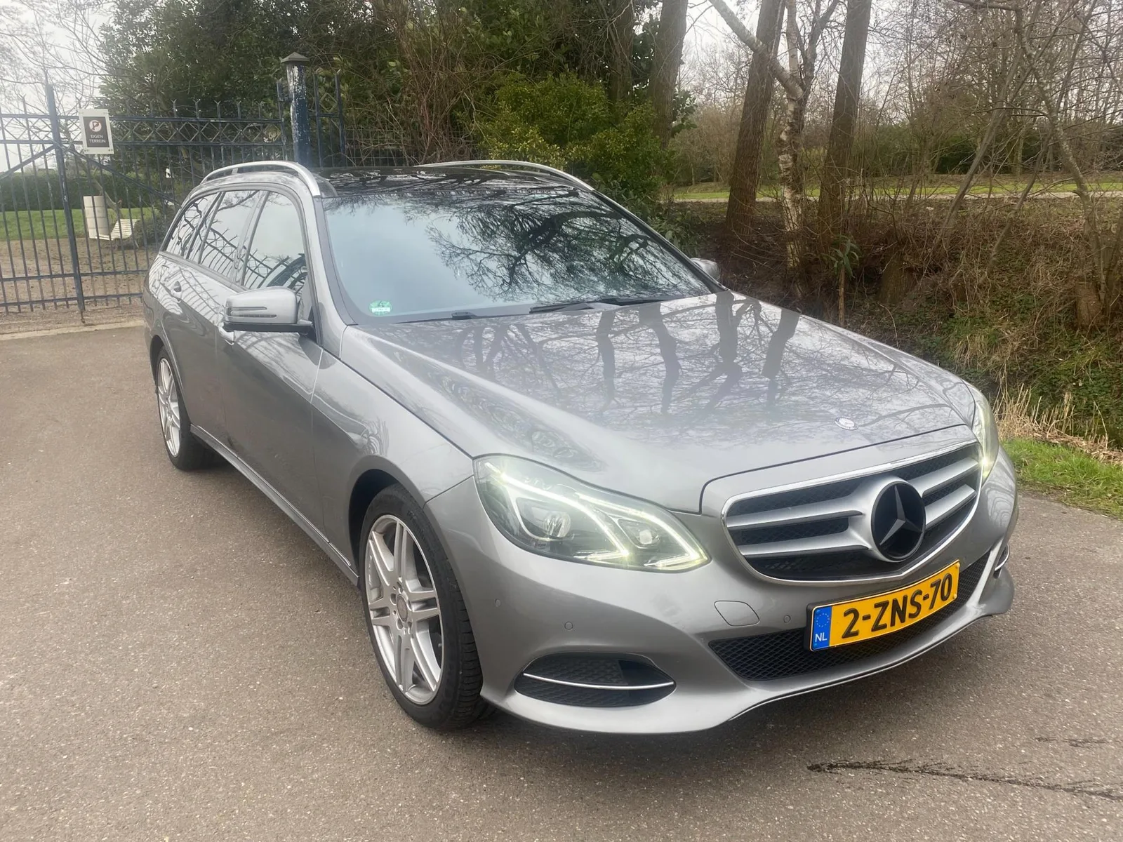 Mercedes-Benz E-Klasse (2015) — foto 1