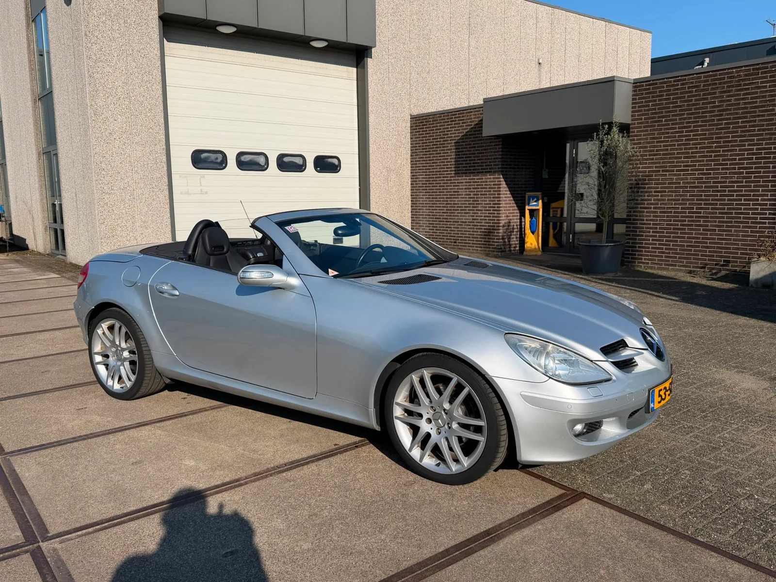 Mercedes-Benz SLK-Klasse (2006) — foto 1