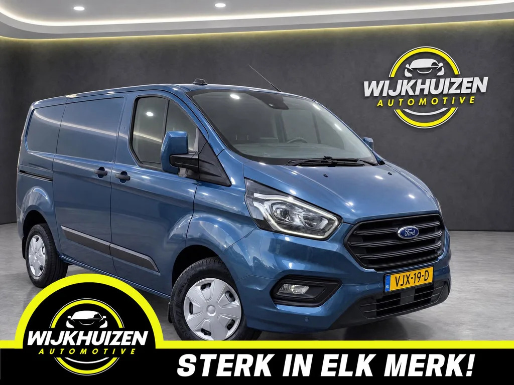 Ford Transit Custom (2021) — foto 1