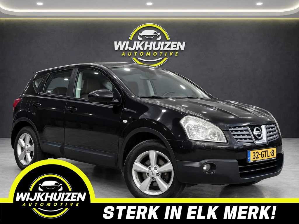 Nissan Qashqai (2008) — foto 1