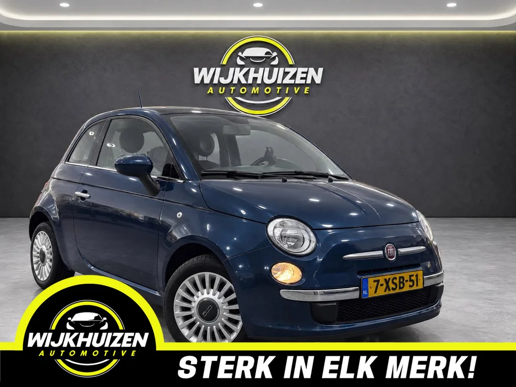 Fiat 500 (2013) — foto 1