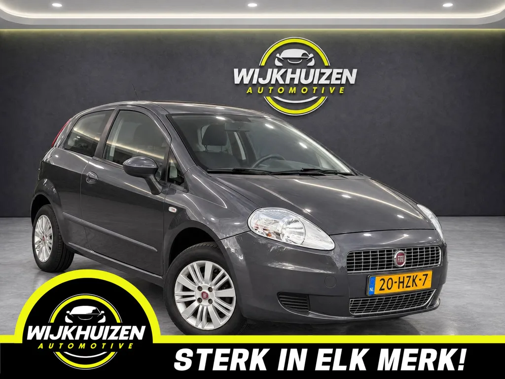 Fiat Grande Punto (2009) — foto 1