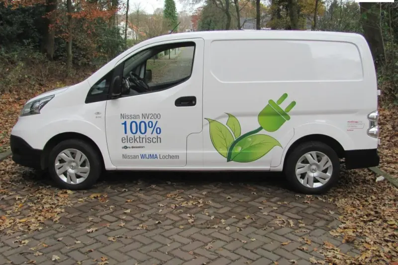Nissan e-NV200 Van (2014)