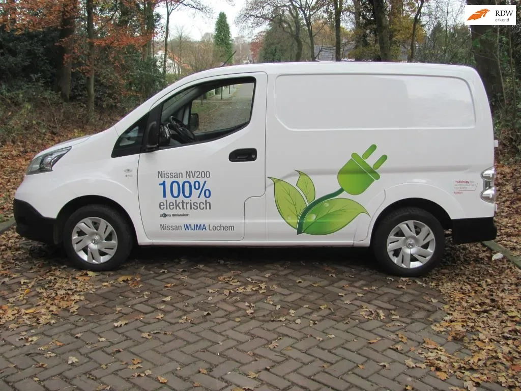 Nissan e-NV200 Van (2014) — foto 1