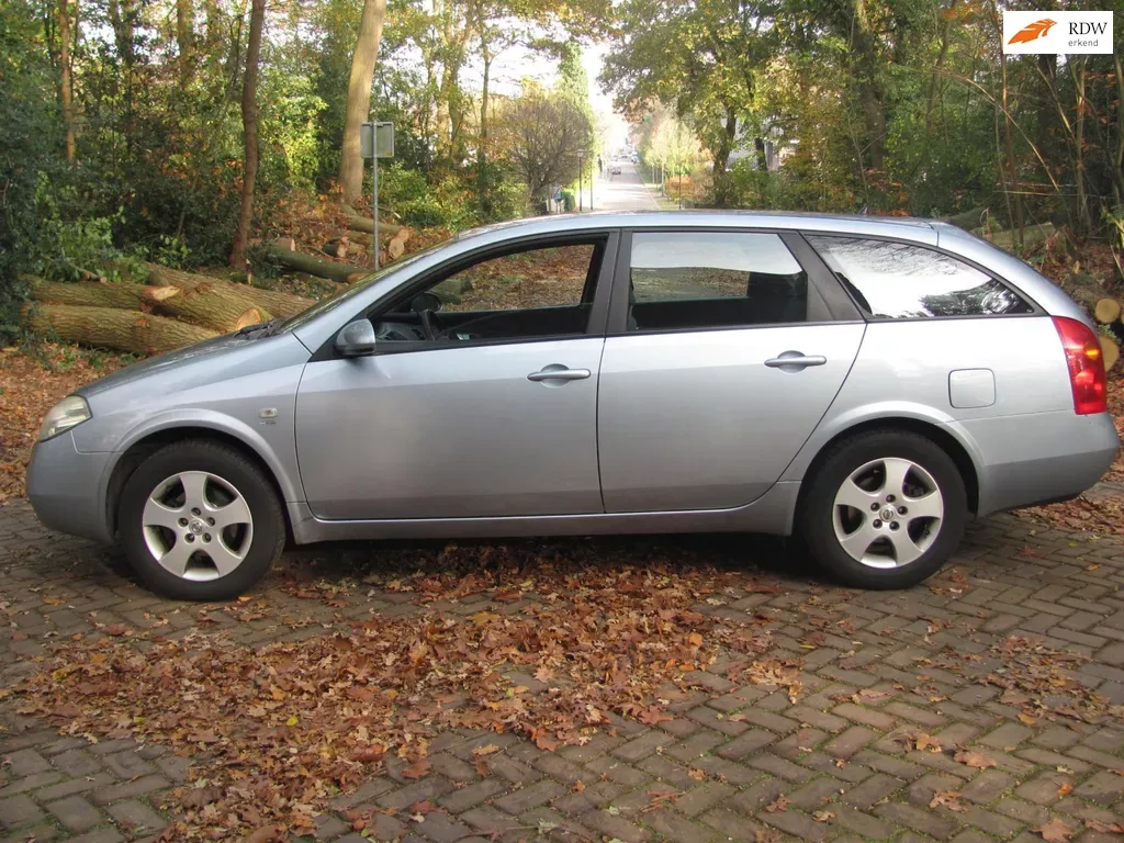 Nissan Primera (2005) — foto 1