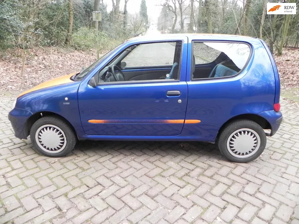 Fiat Seicento (2001) — foto 1