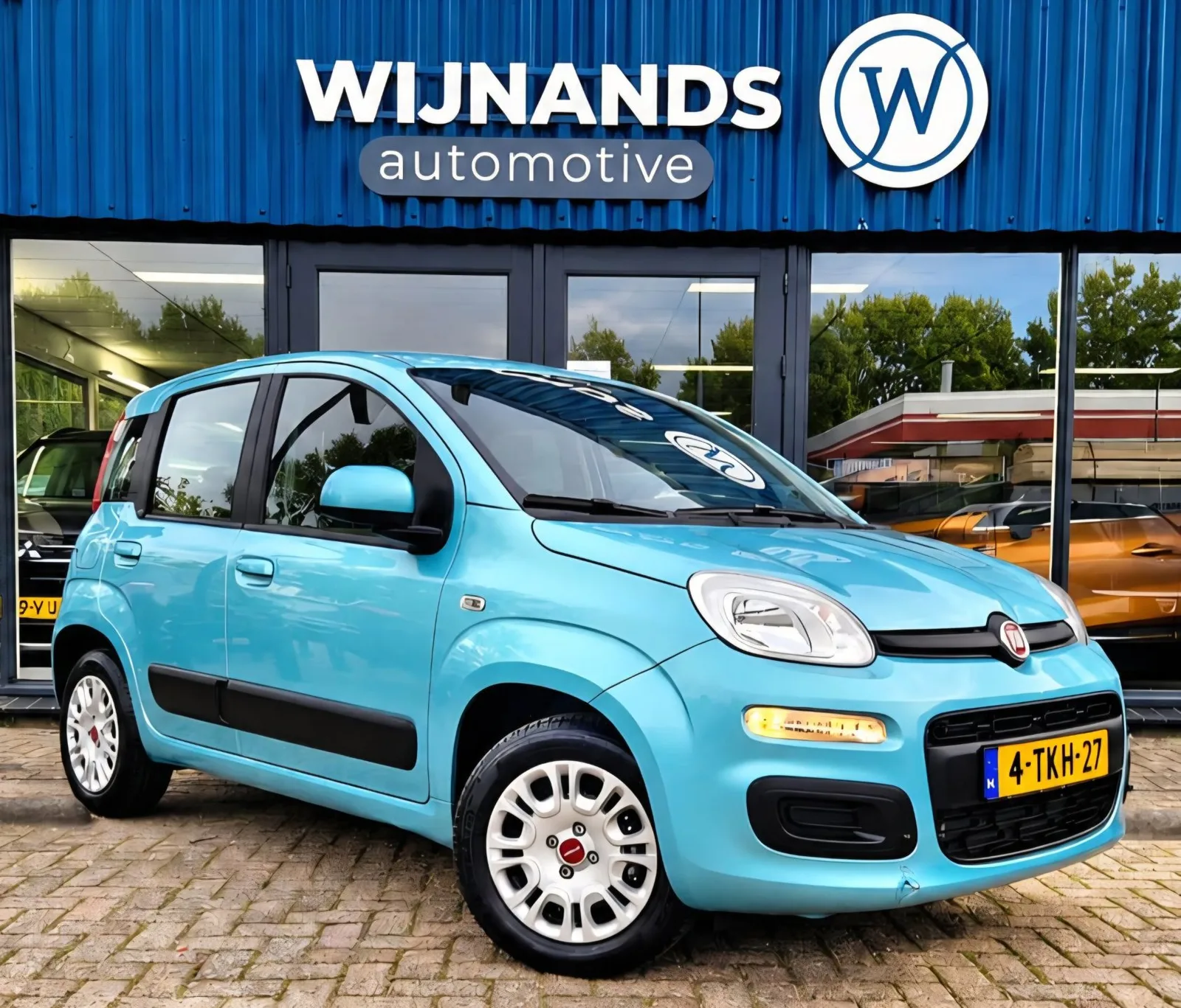 Fiat Panda (2014) — foto 1