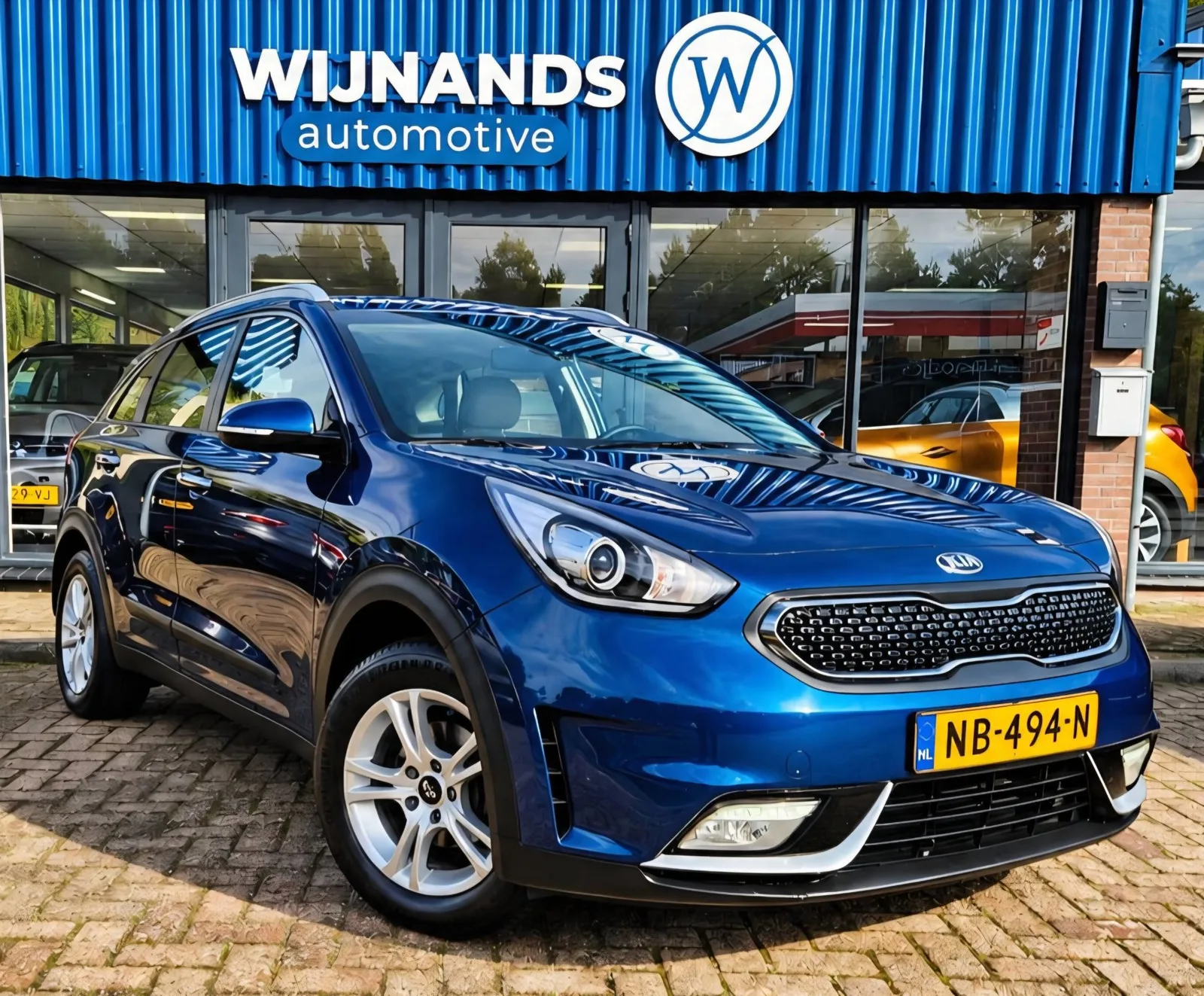 Kia Niro (2017) — foto 1