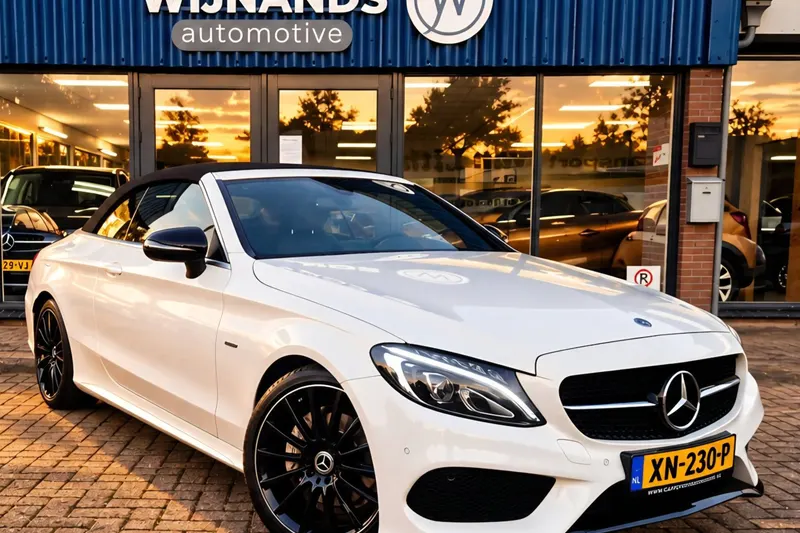 Mercedes-Benz C-Klasse (2018)