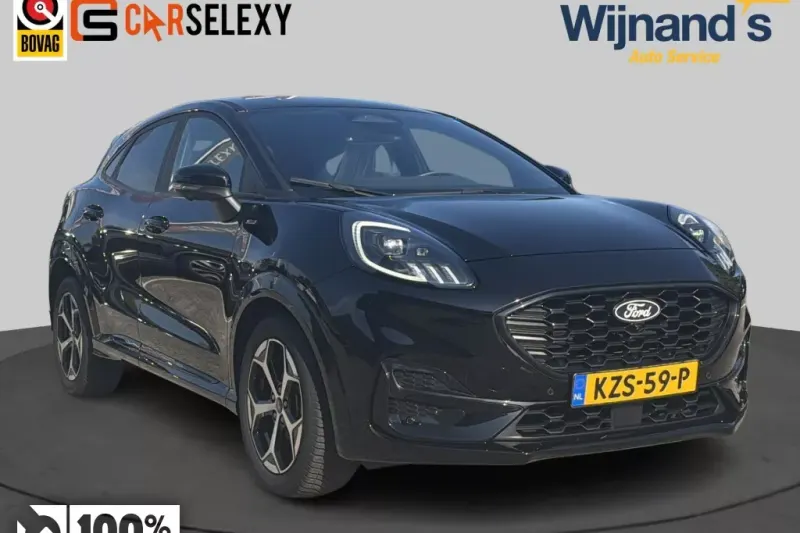 Ford Puma (2025)