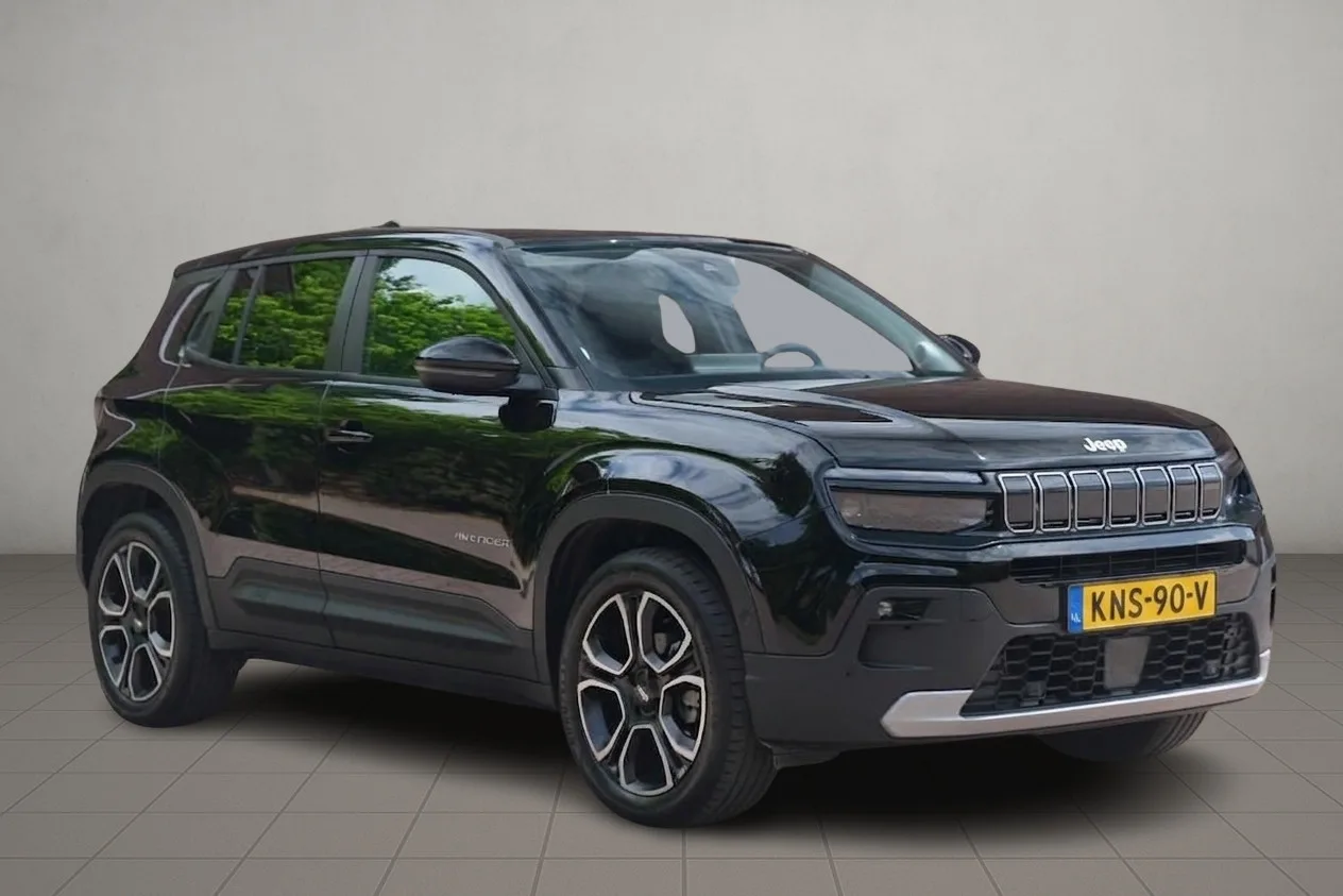 Jeep Avenger (2025) — foto 1