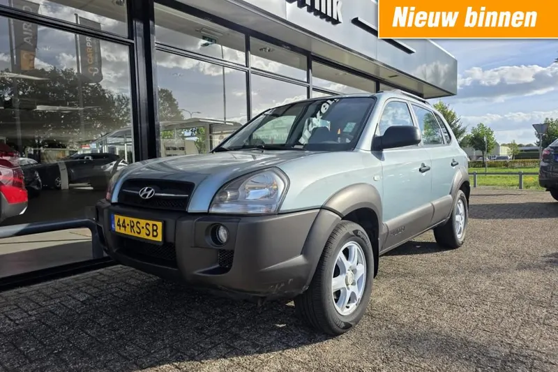 Hyundai Tucson (2005)