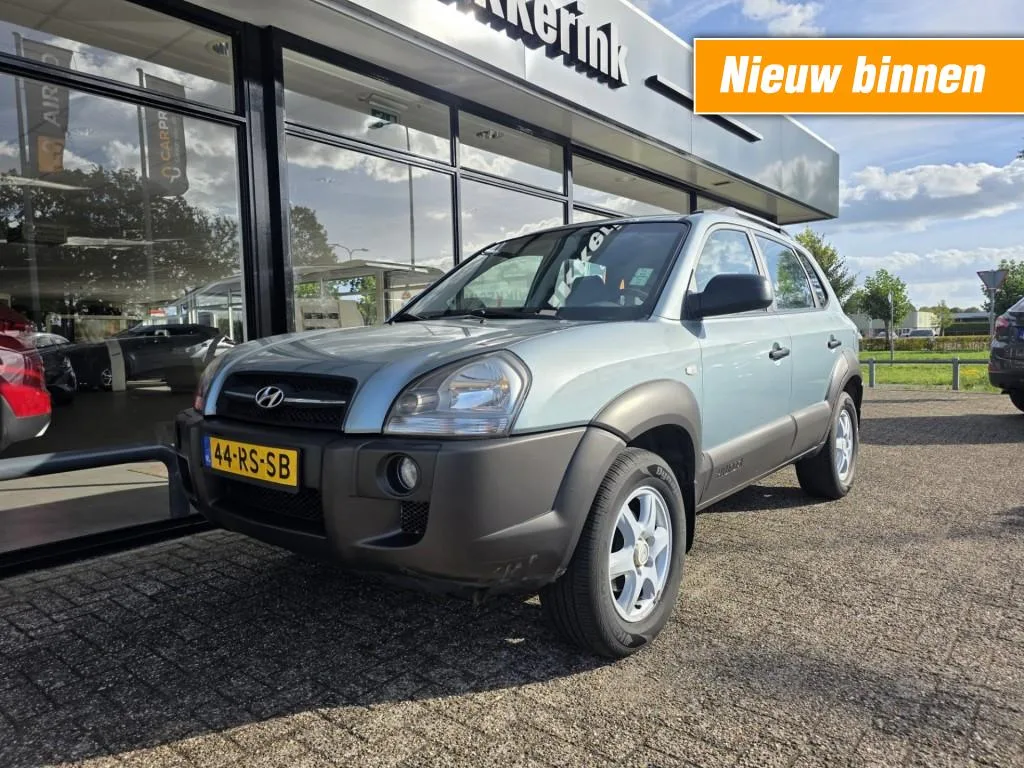 Hyundai Tucson (2005) — foto 1