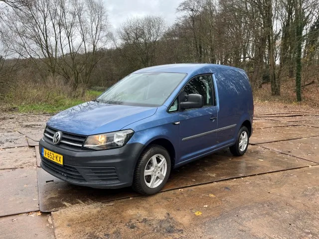 Volkswagen Caddy (2018) — foto 1