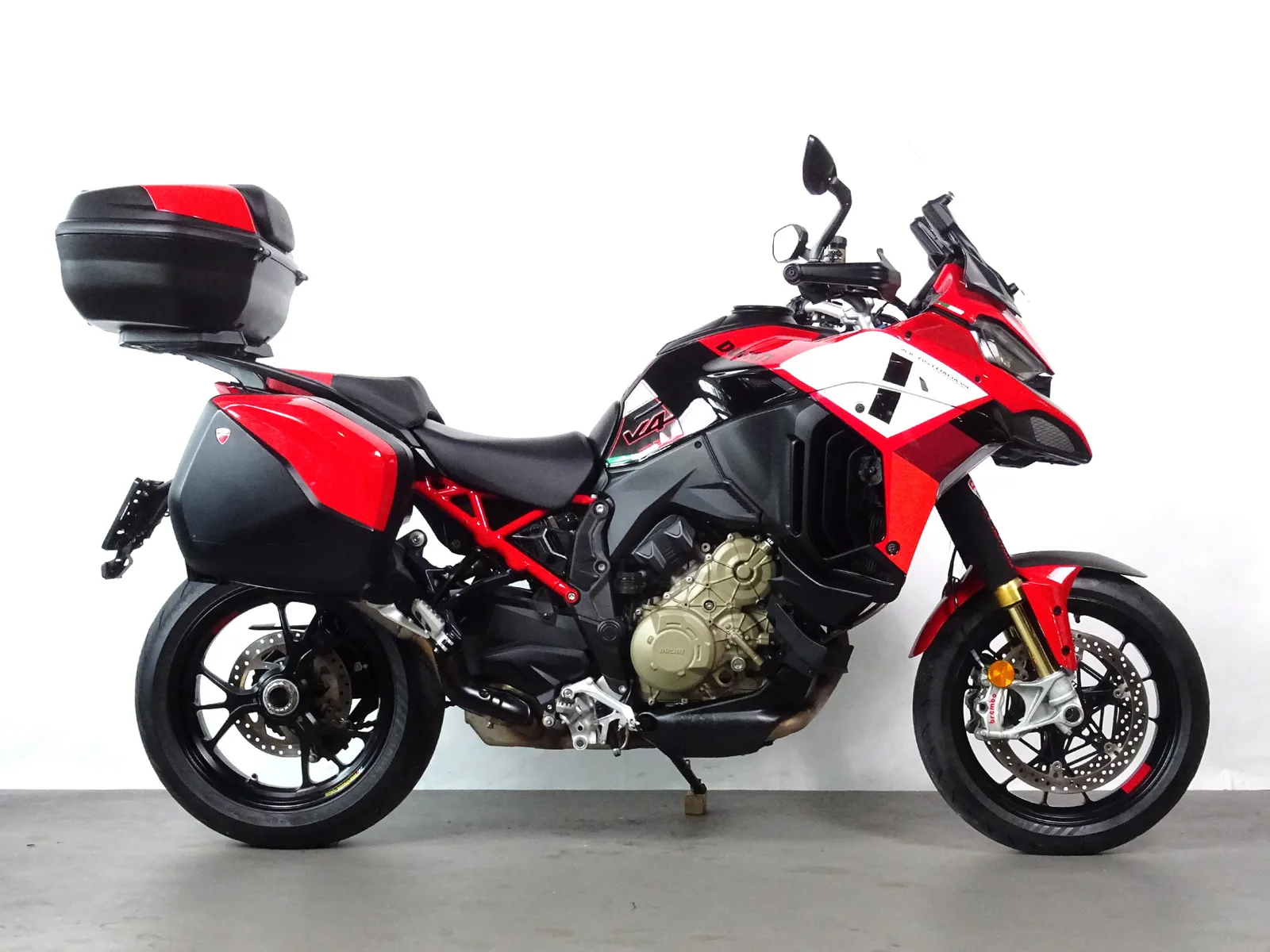 Ducati Multistrada V4 Pikes Peak (2023) — foto 1