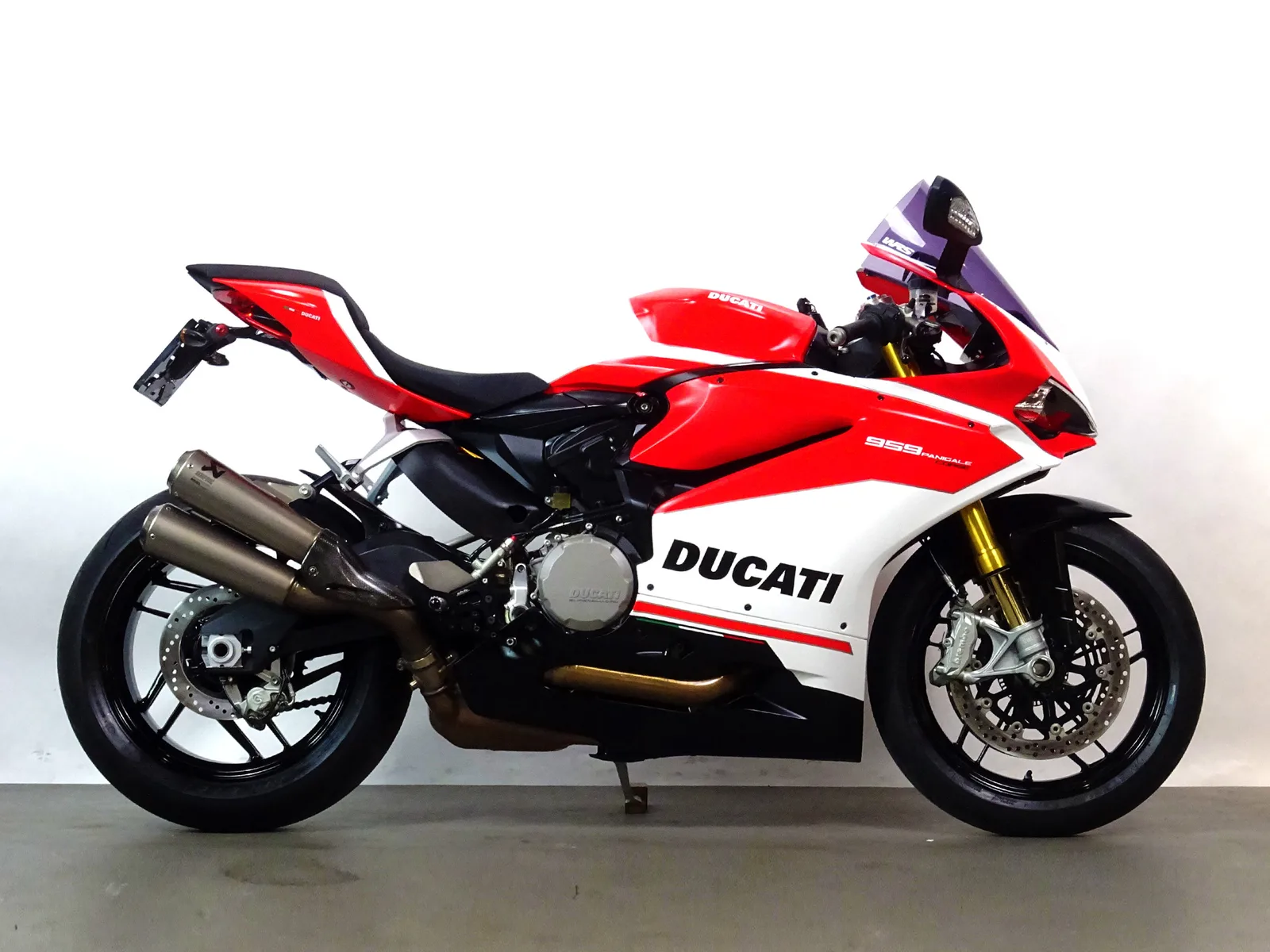 Ducati Panigale 959 Corse (2018) — foto 1