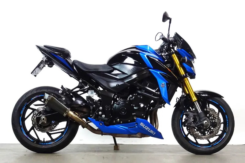 Suzuki GSX-S750 (2017)