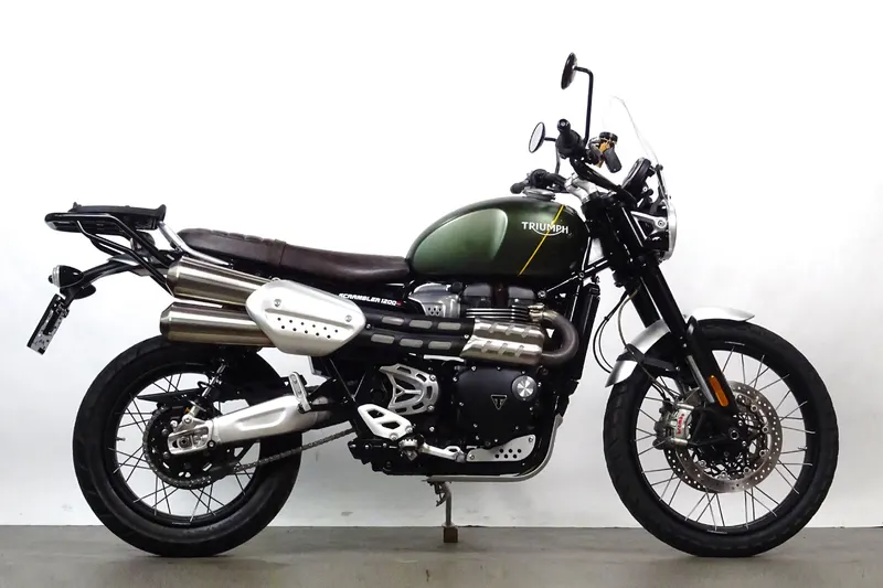 Triumph Scrambler 1200 XC (2020)