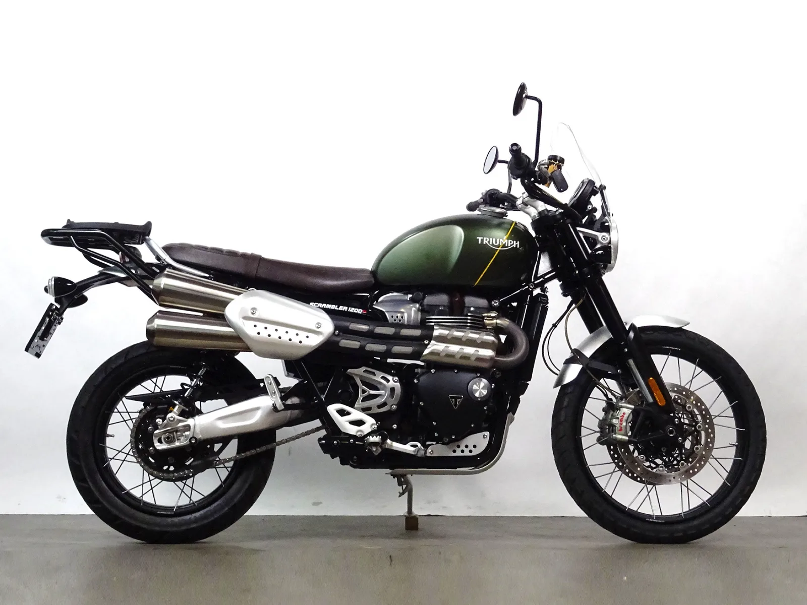 Triumph Scrambler 1200 (2020) — foto 1