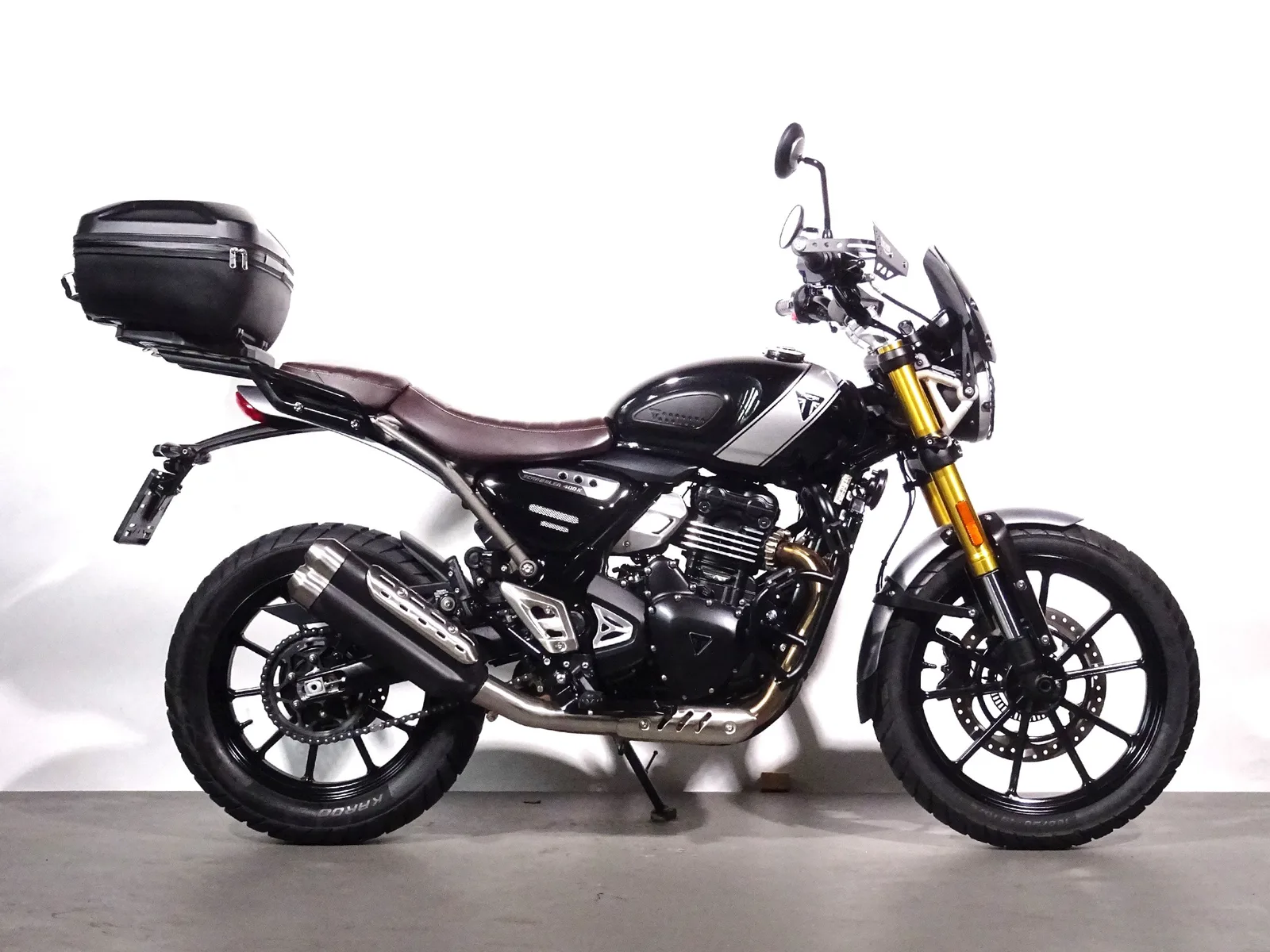 Triumph Scrambler 400 X (2024) — foto 1