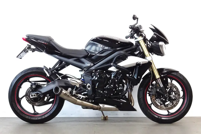 Triumph Street Triple 675 (2018)