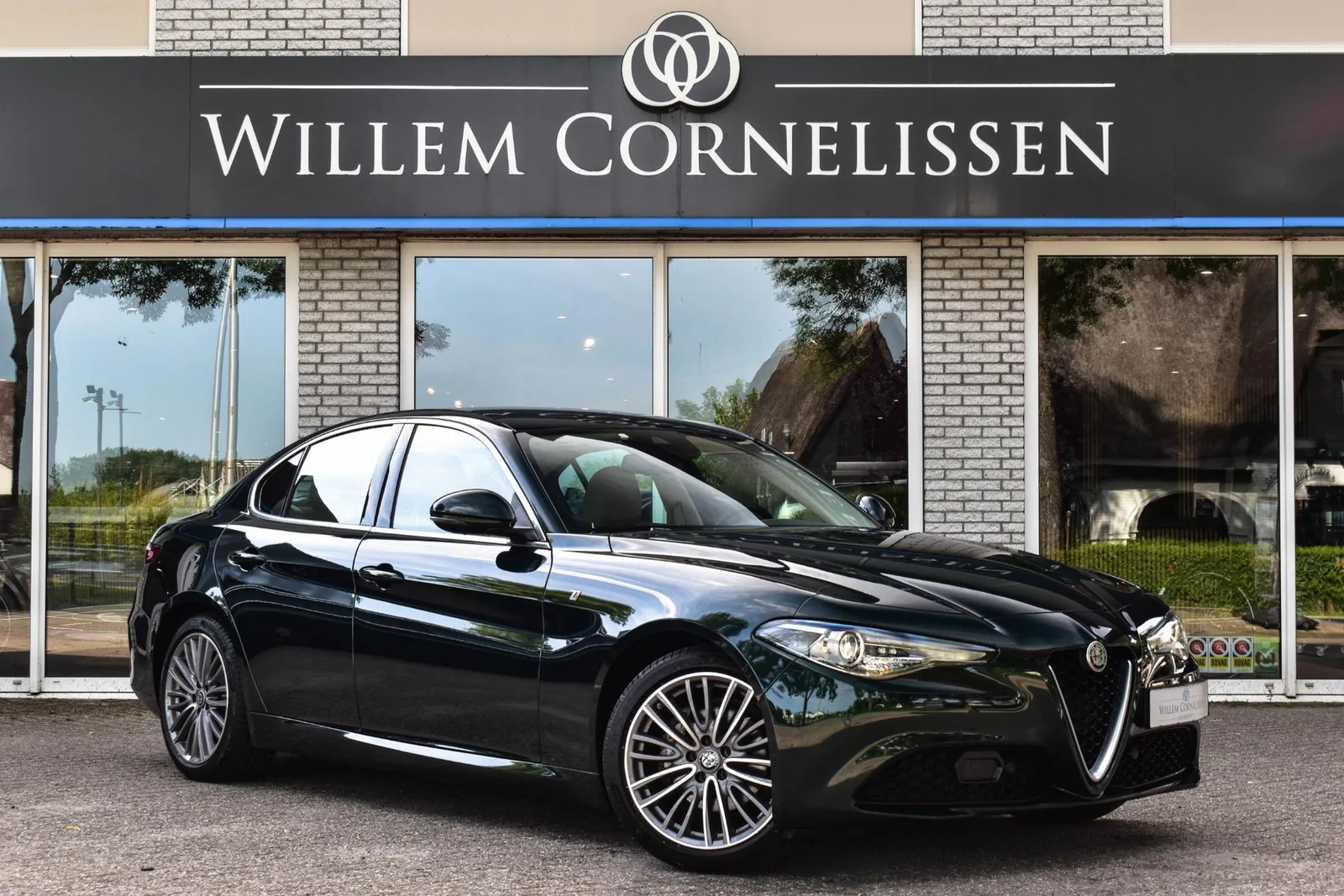 Alfa Romeo Giulia (2021) — foto 1