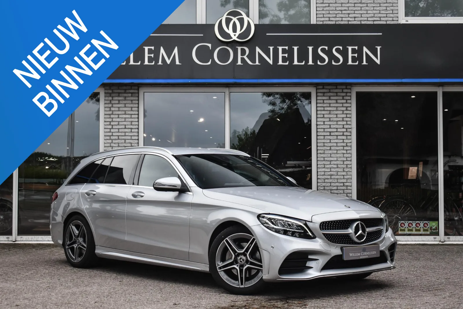 Mercedes-Benz C-Klasse (2019) — foto 1