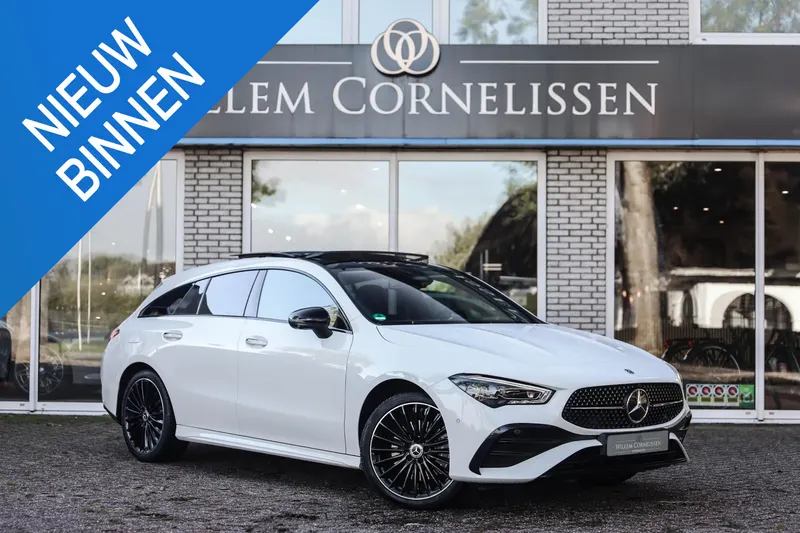 Mercedes-Benz CLA-Klasse (2024)