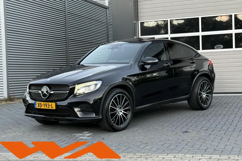 Mercedes-Benz GLC-Klasse Coupé (2017)