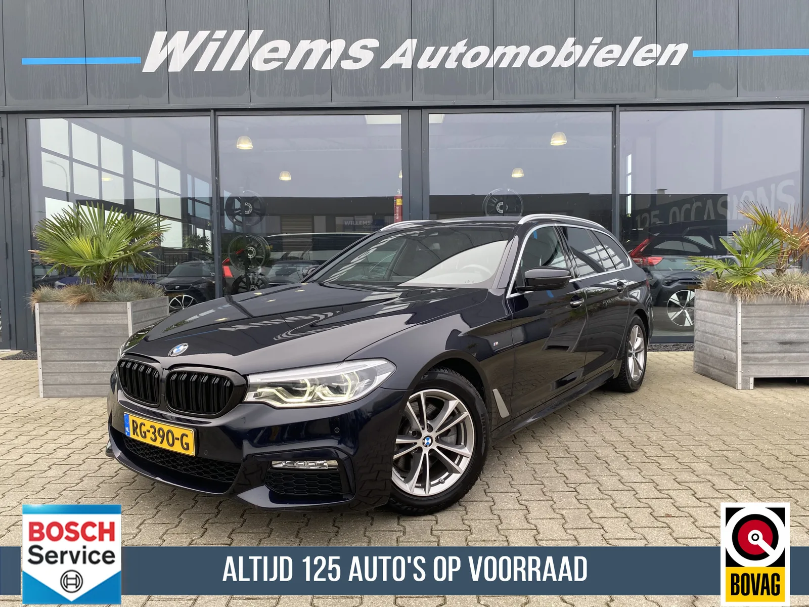 BMW 5-Serie (2017) — foto 1