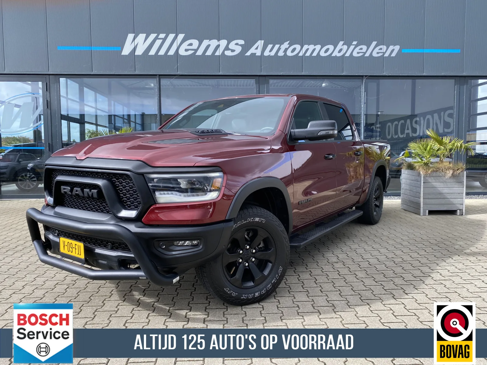 Dodge Ram (2024) — foto 1
