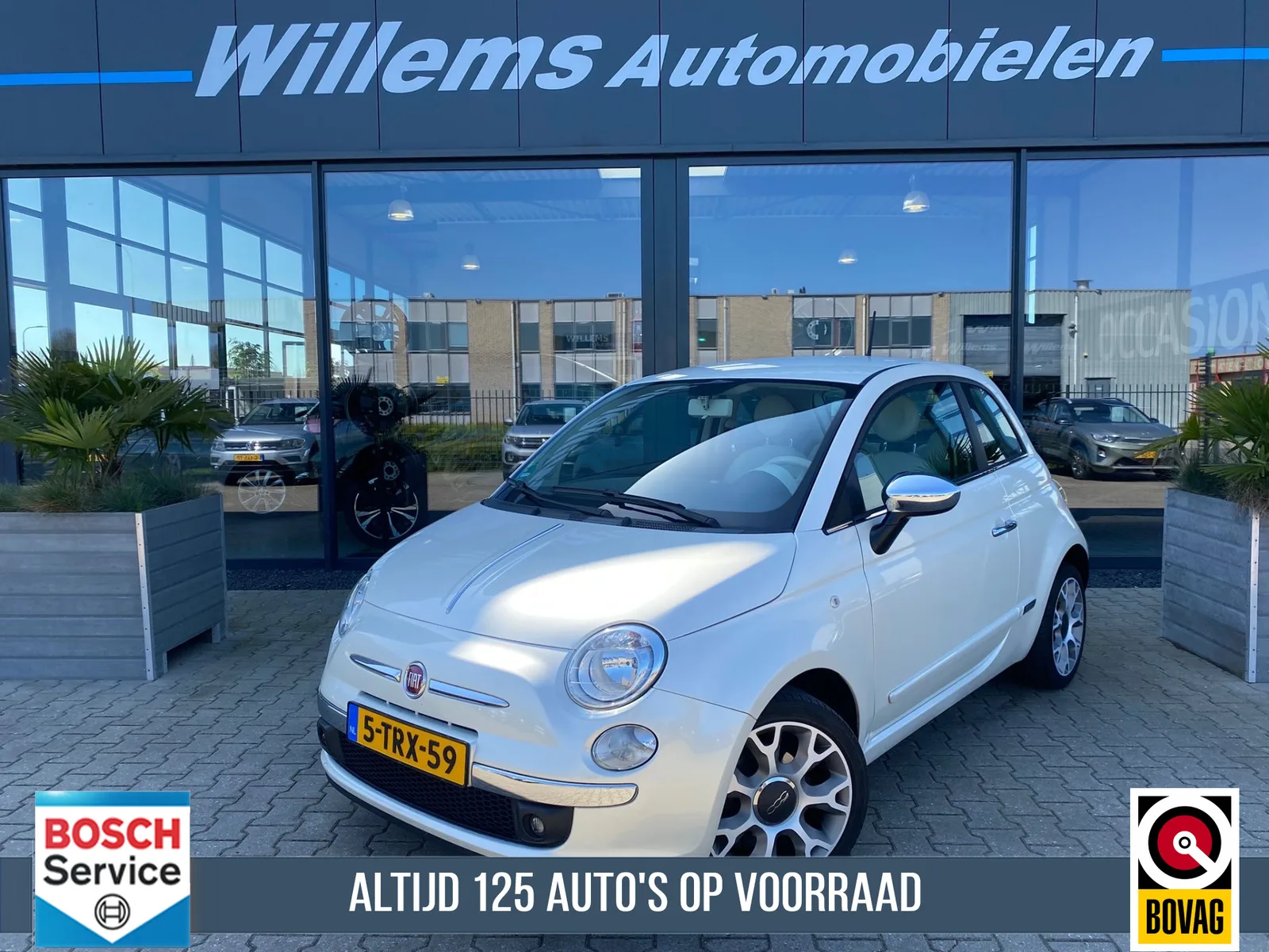 Fiat 500 (2014) — foto 1