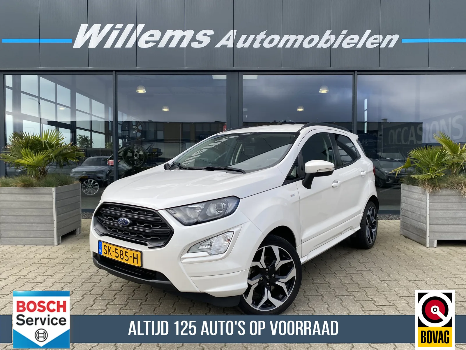 Ford EcoSport (2018) — foto 1