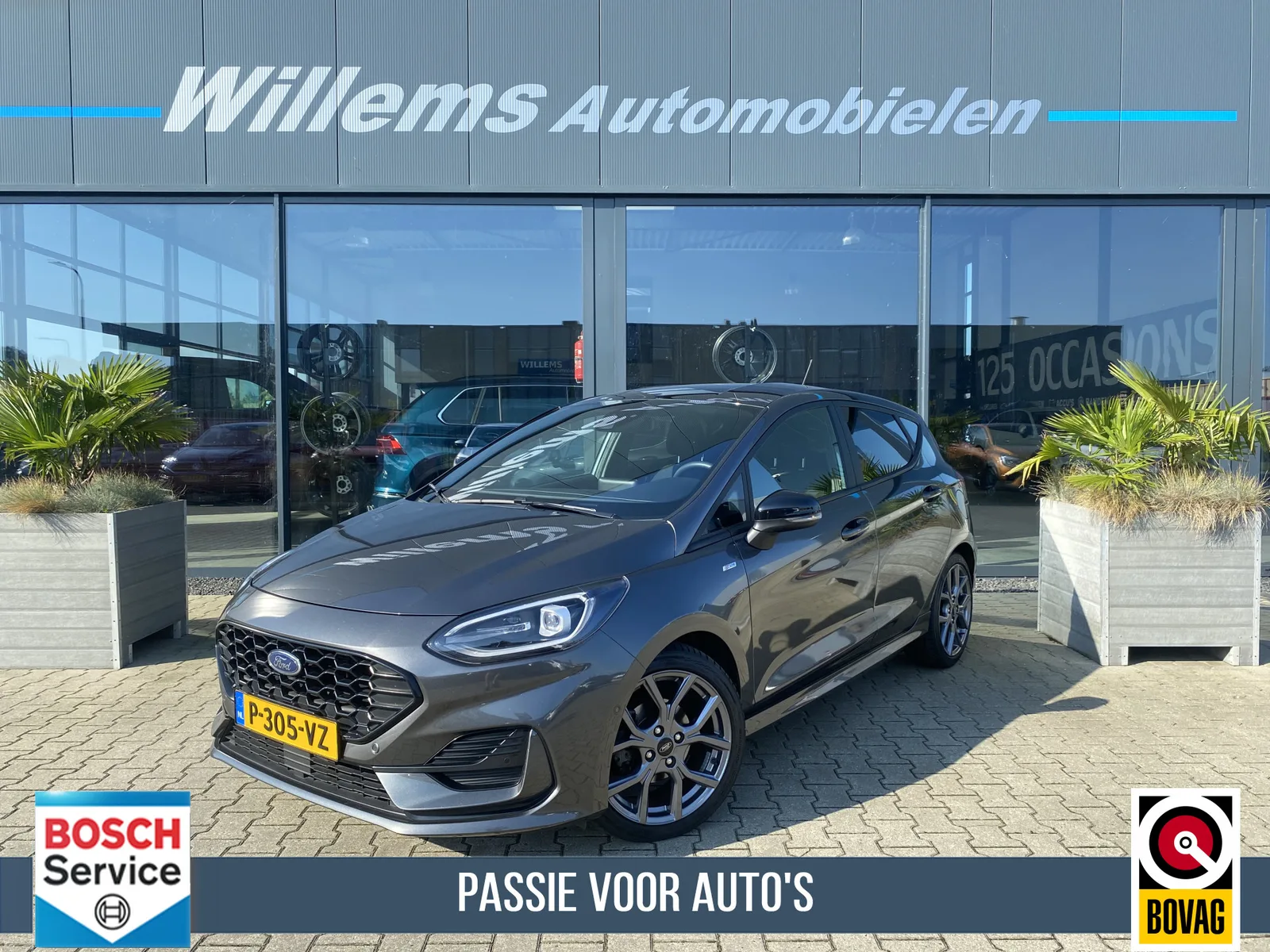 Ford Fiesta (2022) — foto 1