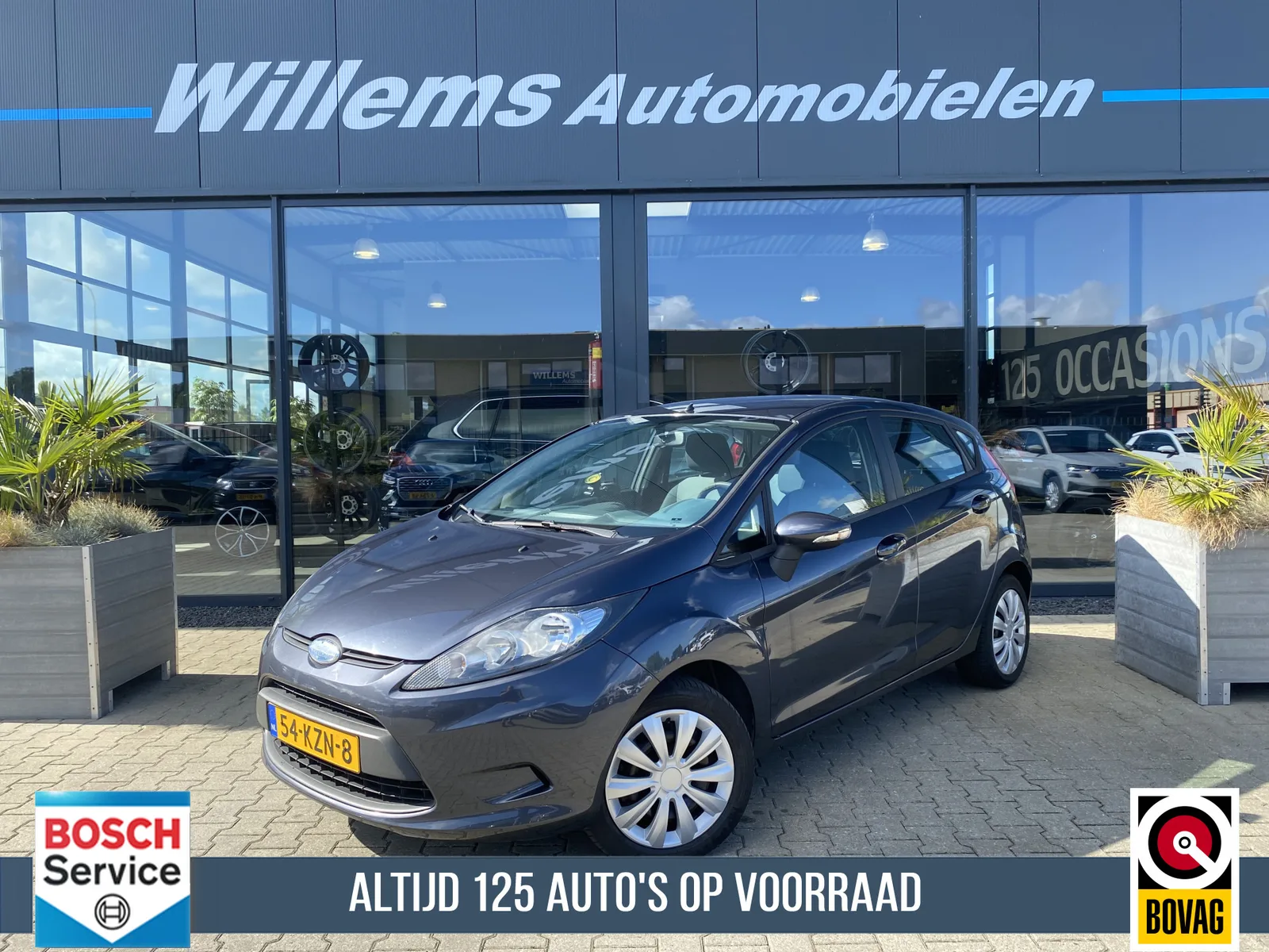 Ford Fiesta (2010) — foto 1