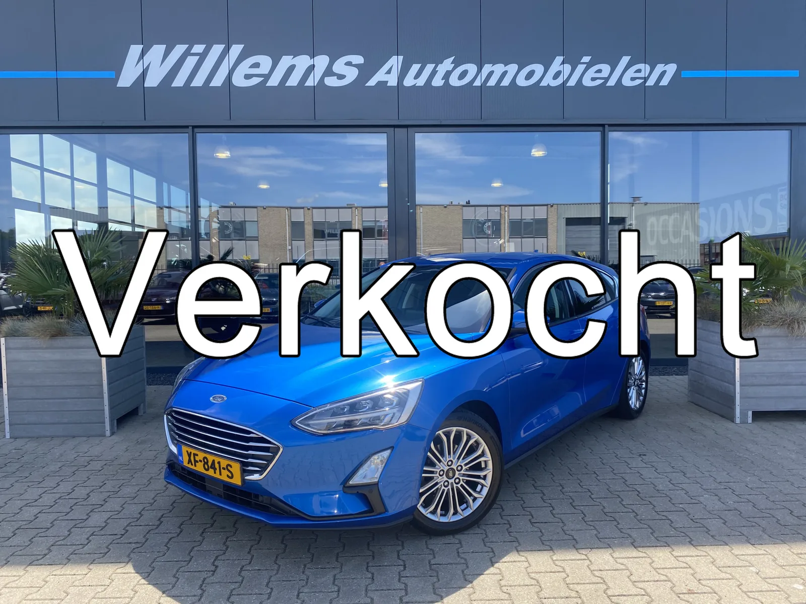 Ford Focus (2019) — foto 1