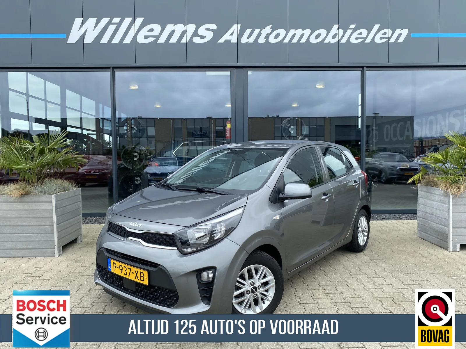 Kia Picanto (2022) — foto 1