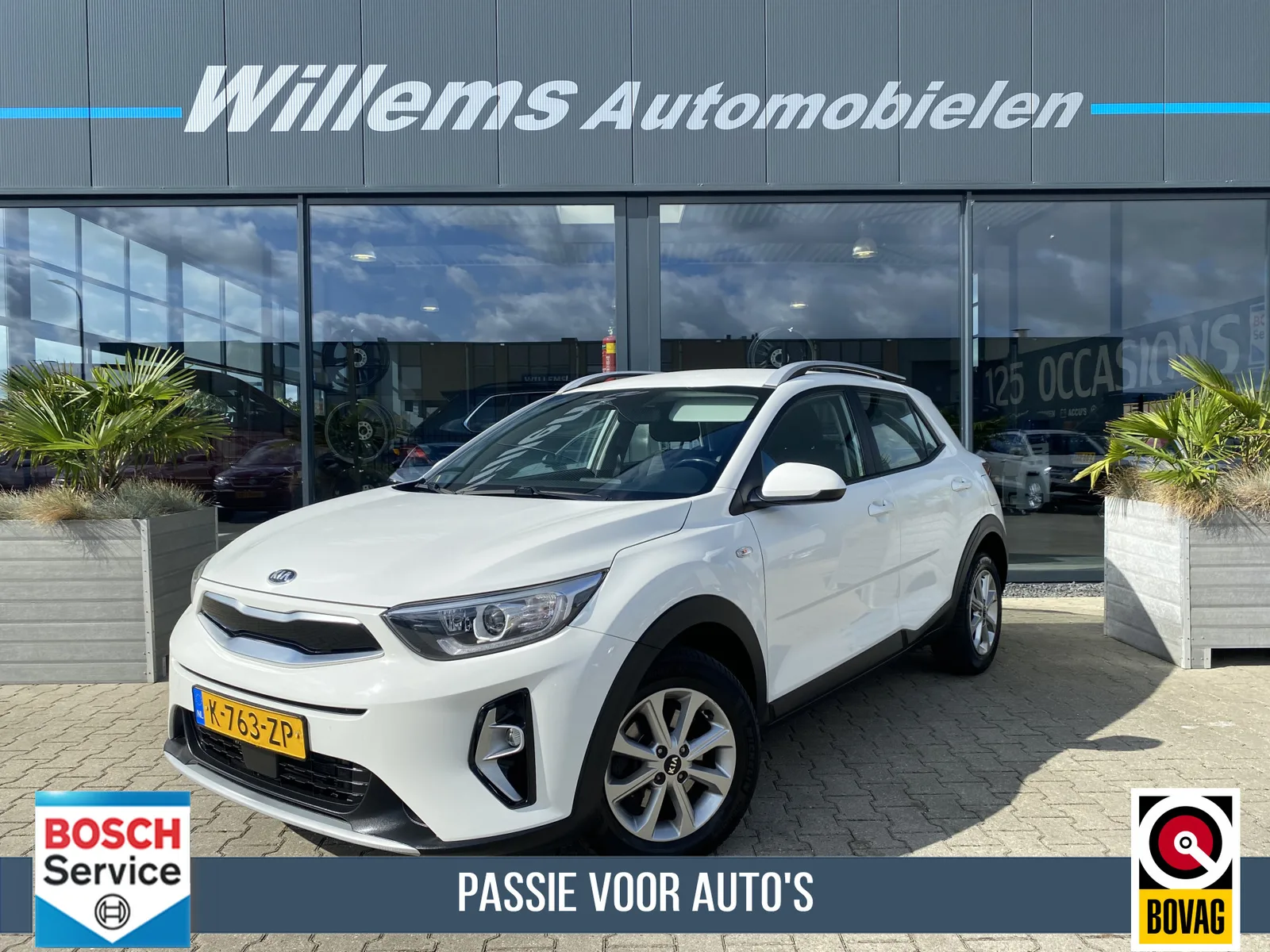 Kia Stonic (2021) — foto 1