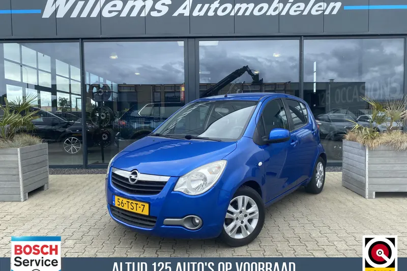 Opel Agila (2012)