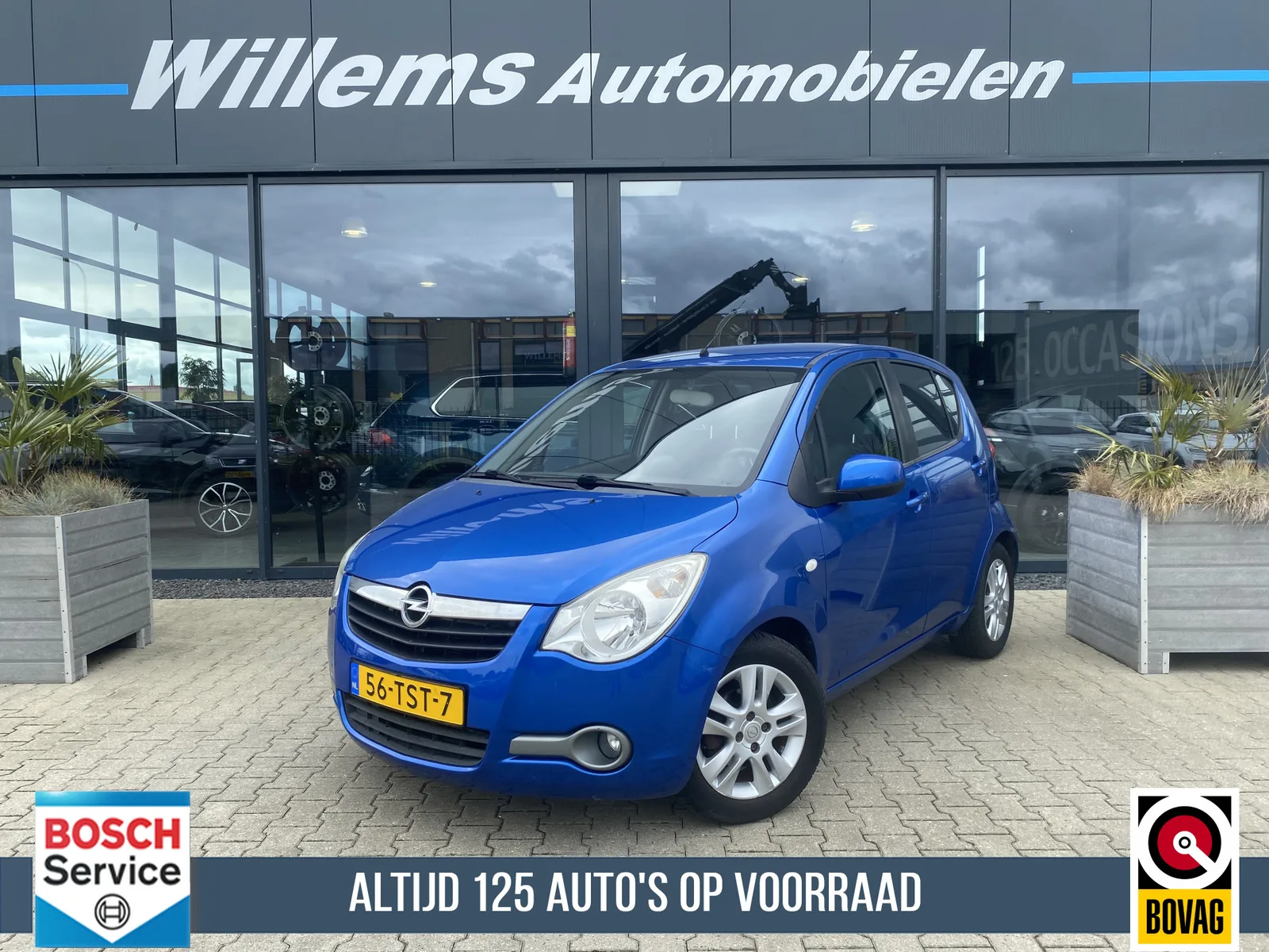 Opel Agila (2012) — foto 1