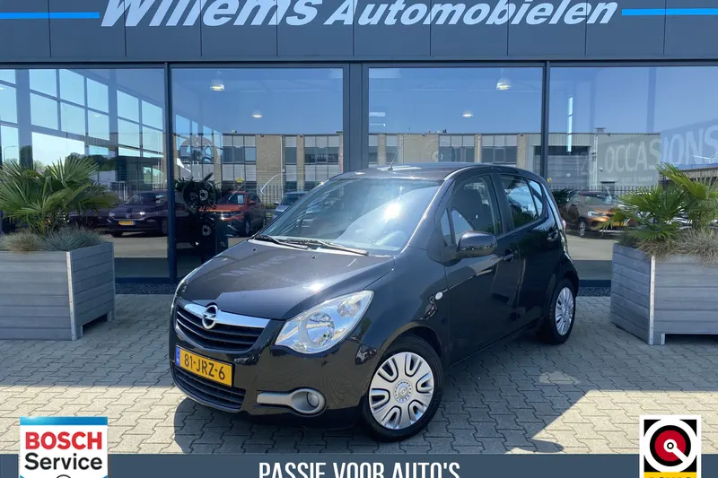 Opel Agila (2009)