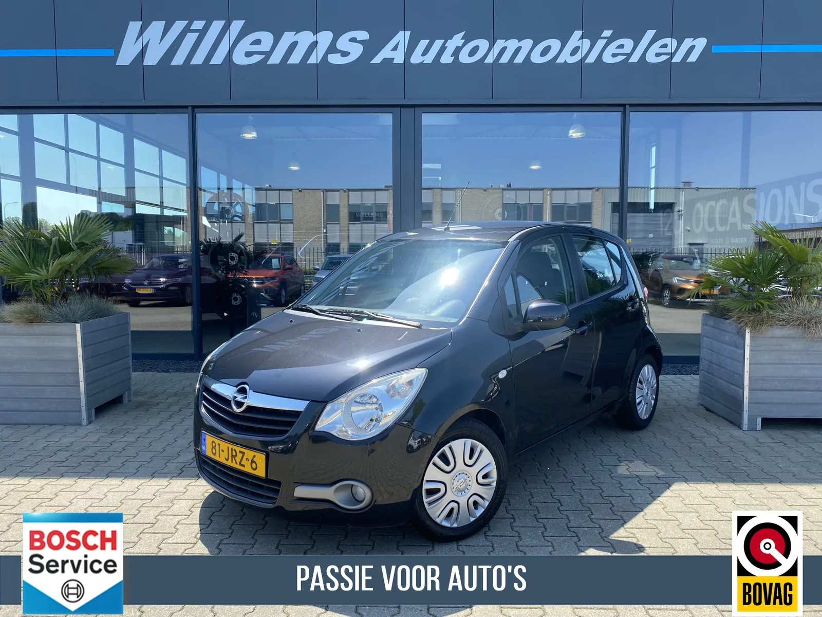 Opel Agila (2009) — foto 1