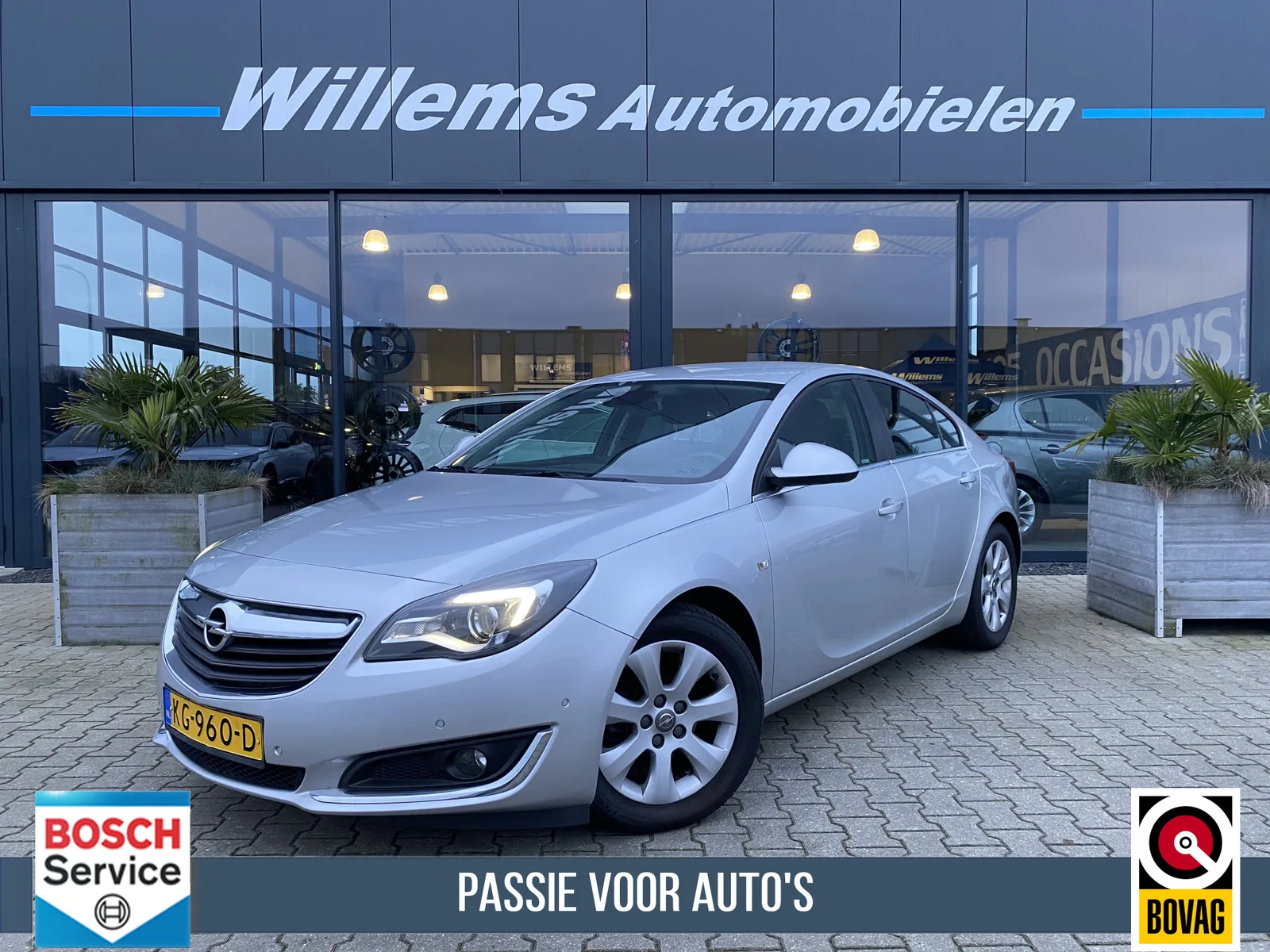 Opel Insignia (2016) — foto 1