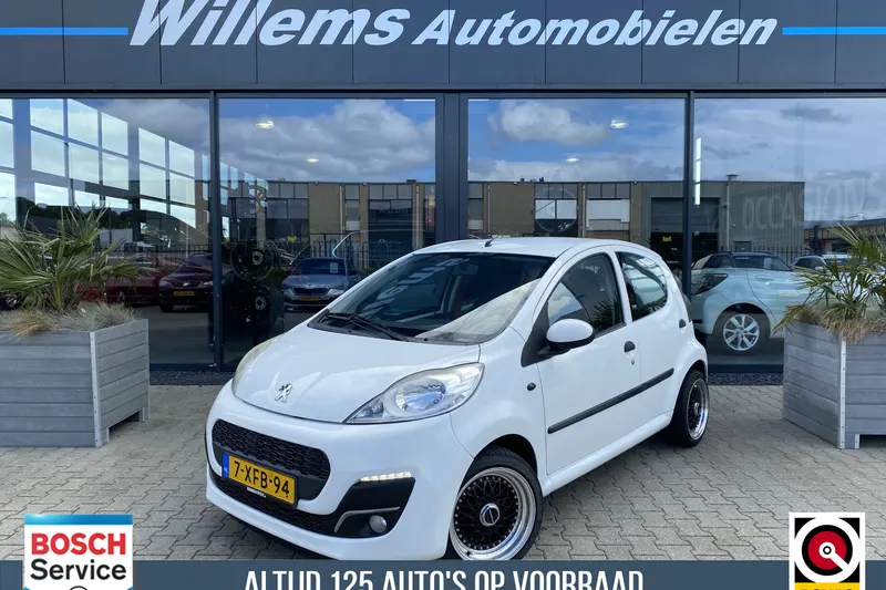 Peugeot 107 (2013)