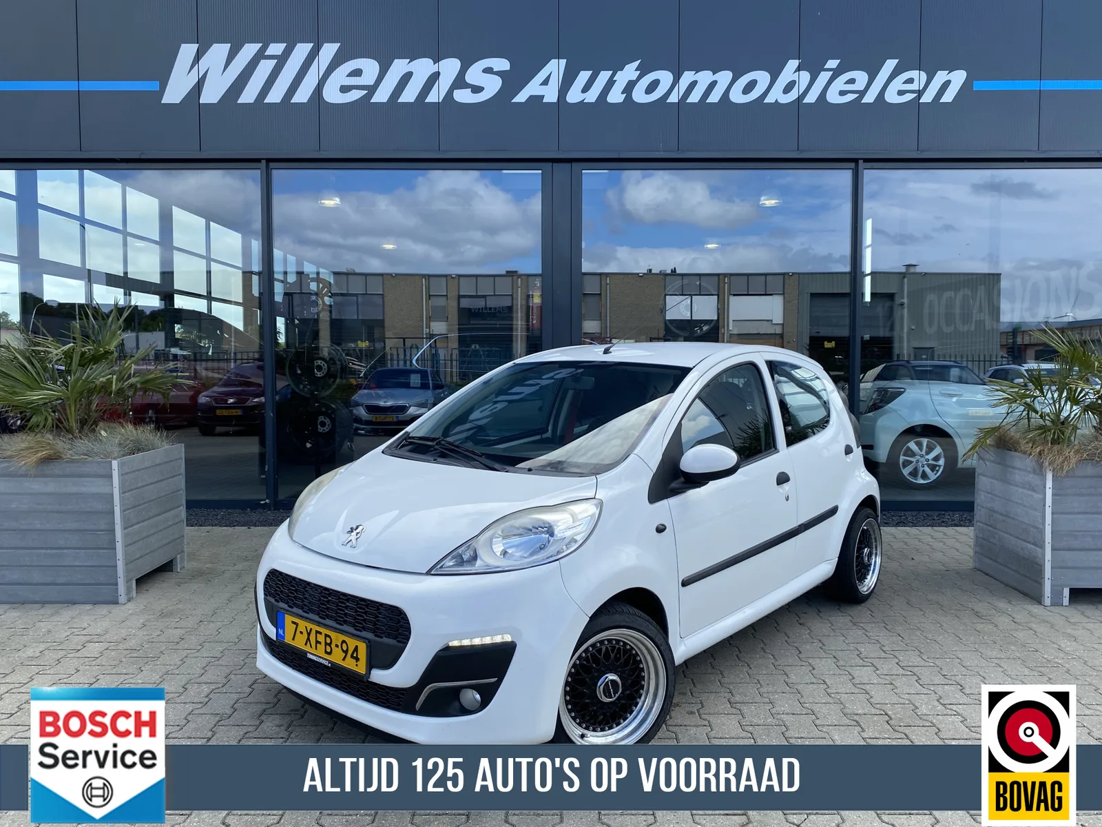 Peugeot 107 (2013) — foto 1