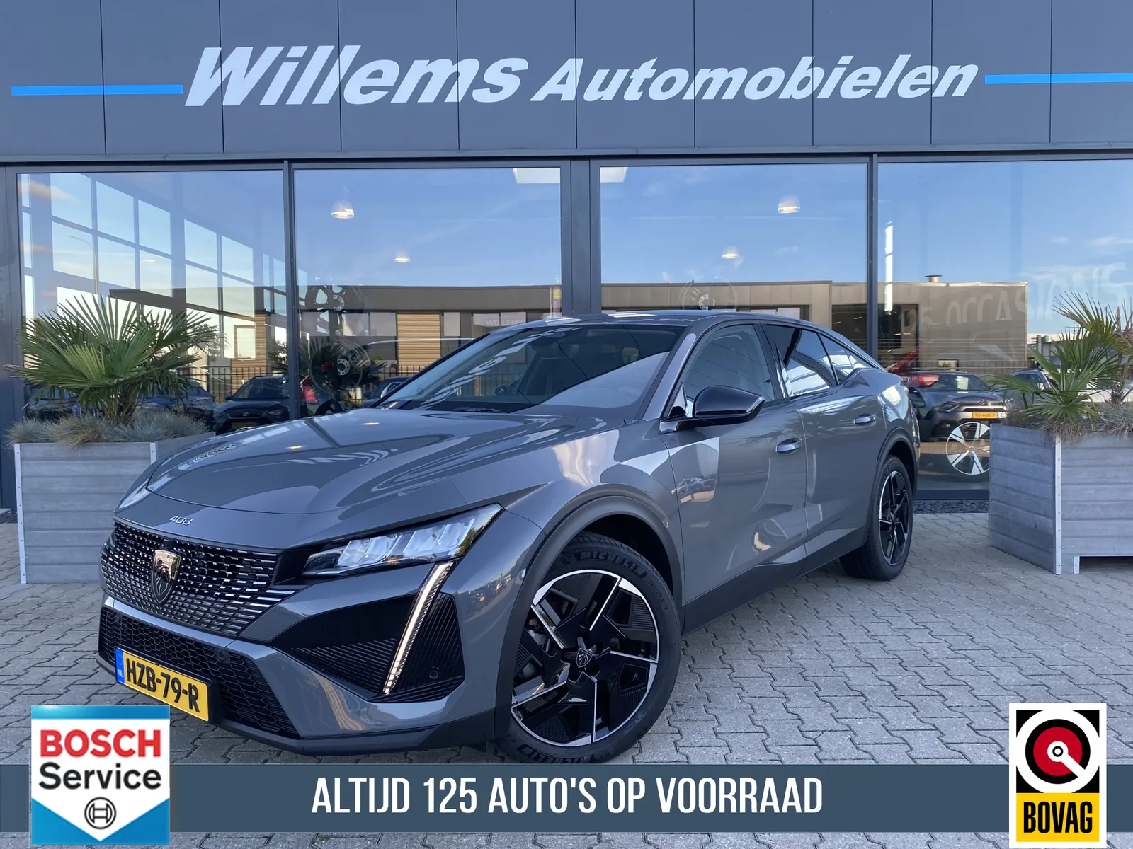 Peugeot e-408 (2025) — foto 1