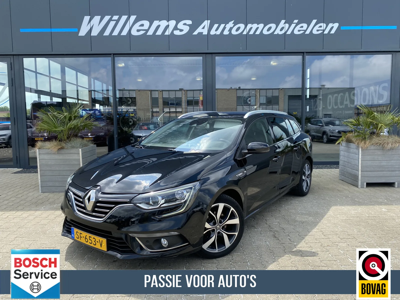 Renault Mégane (2018) — foto 1