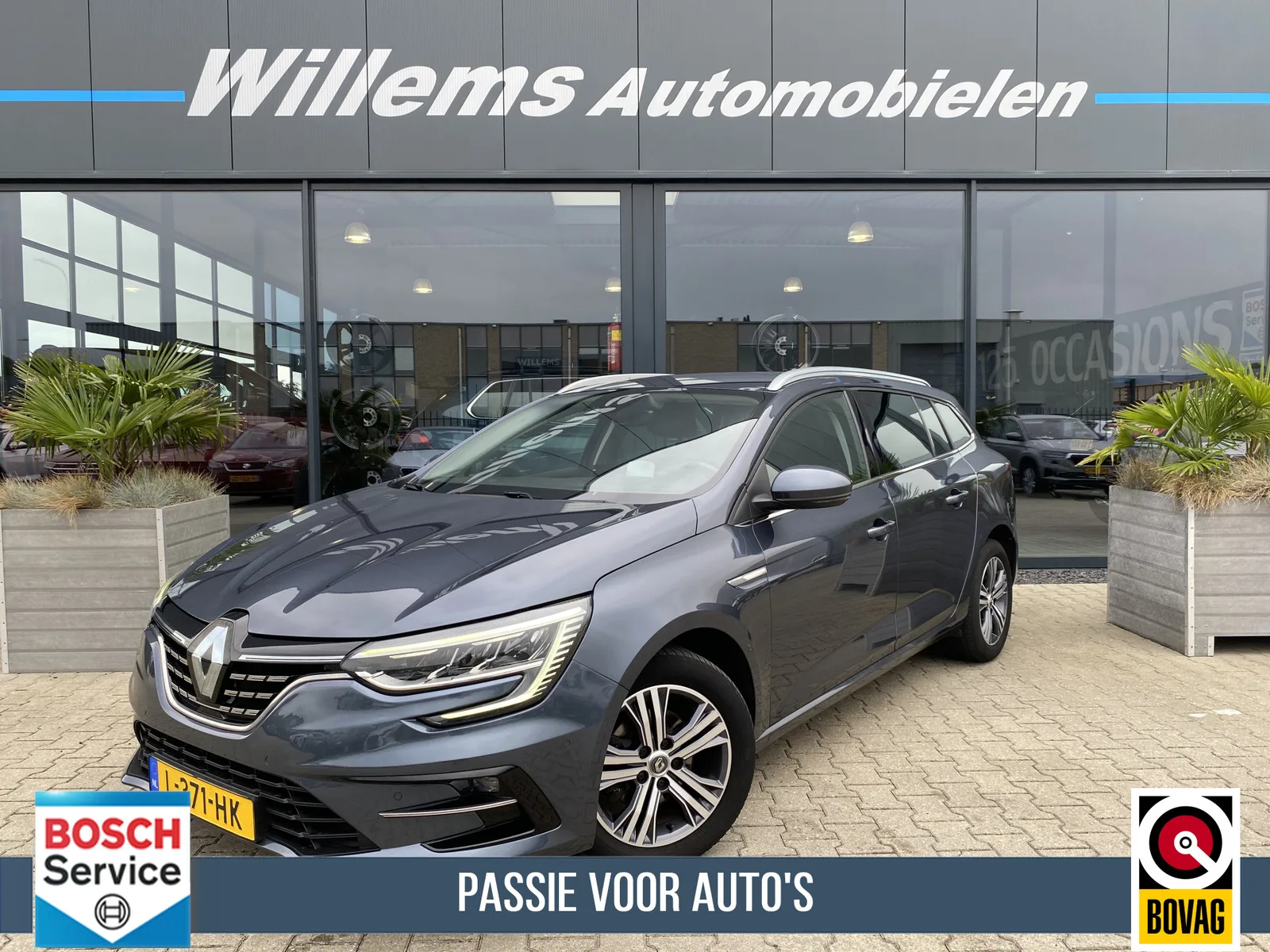 Renault Mégane (2021) — foto 1