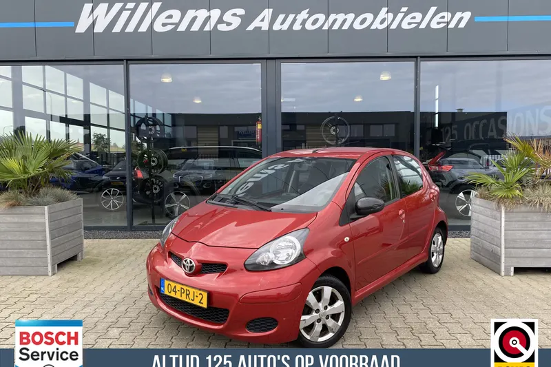 Toyota Aygo (2011)
